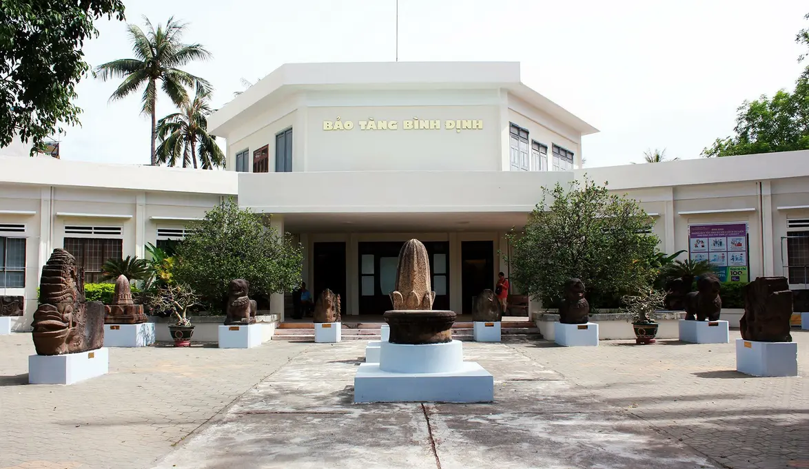 Vị trí và thông tin về Bảo tàng Bình Định