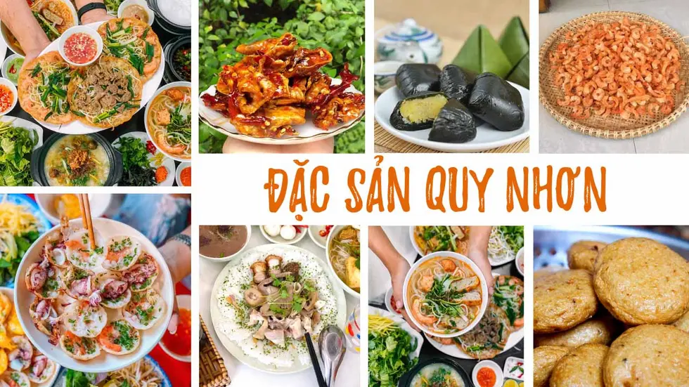 Món ăn đặc sản tại Quy Nhơn nên thử