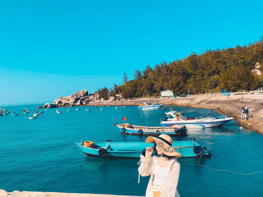 Ảnh mô tả những hoạt động du lịch tự túc tại Quy Nhơn