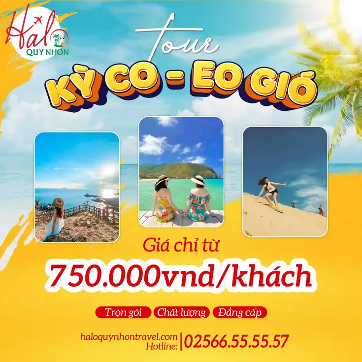 Hình ảnh tour du lịch Quy Nhơn 1 ngày với nhiều điểm đến thú vị.