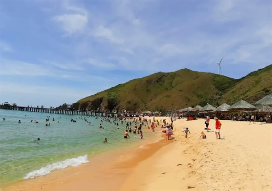 Khung cảnh du lịch đẹp tại Quy Nhơn